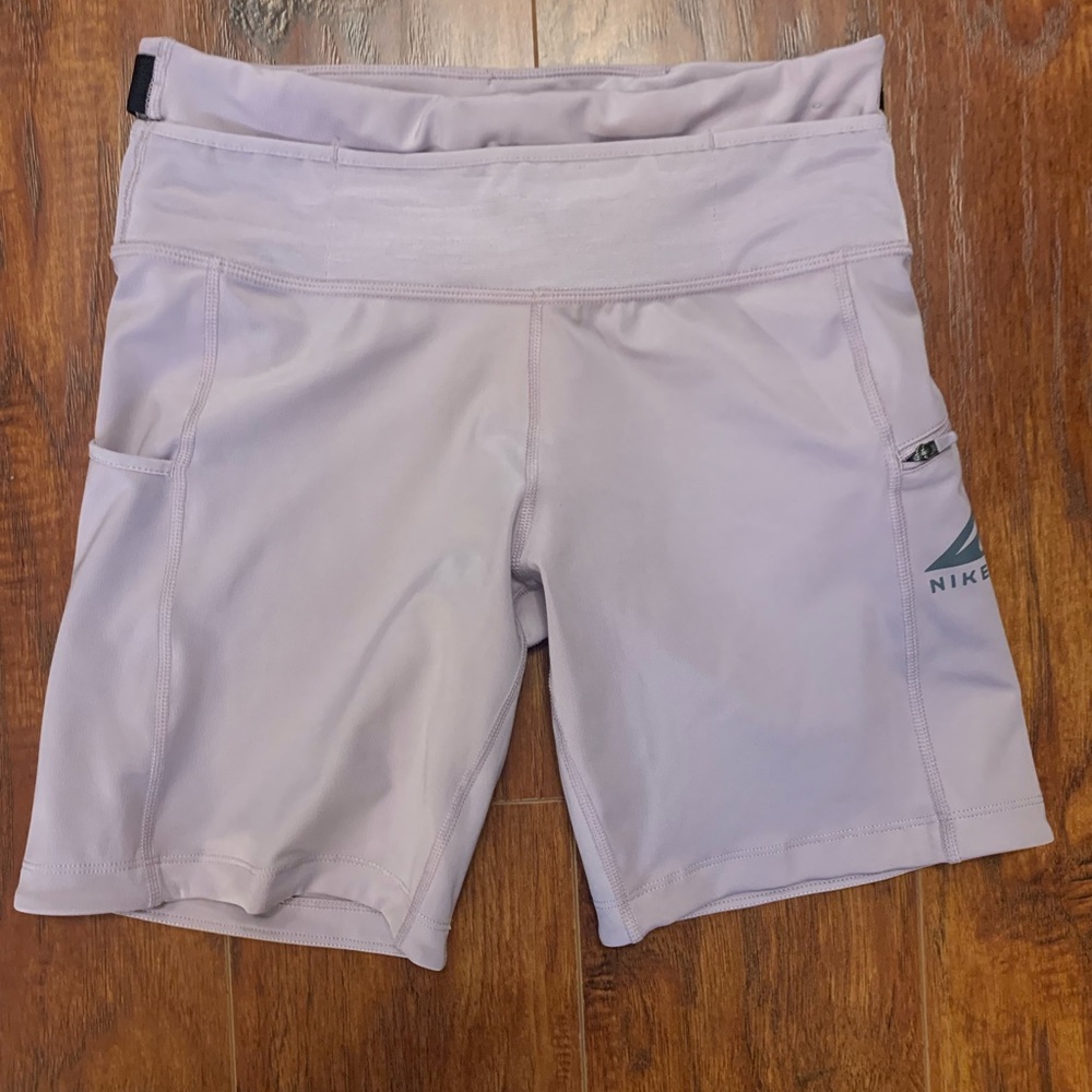 Nike Women's Athletic Shorts in Light Purple
